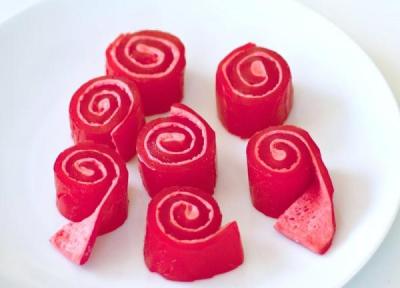 2 طرز تهیه ژله رولی (رولتی) یک و دو لایه ، چیکار کنم ژله ترک نخوره؟ 2 طرز تهیه ژله رولی (رولتی) یک و دو لایه ، چیکار کنم ژله ترک نخوره؟